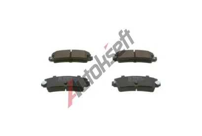 BOSCH Sada brzdovch destiek - kotouov brzda BO 0986463490, 0 986 463 490