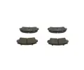 BOSCH Sada brzdovch destiek - kotouov brzda BO 0986463490, 0 986 463 490