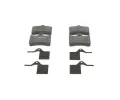 BOSCH Sada brzdovch destiek - kotouov brzda ‐ BO 0986463890