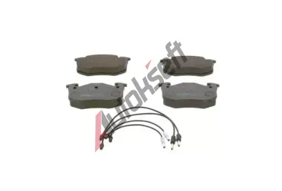 BOSCH Sada brzdovch destiek - kotouov brzda BO 0986466350, 0 986 466 350