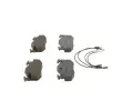BOSCH Sada brzdovch destiek - kotouov brzda BO 0986466350, 0 986 466 350
