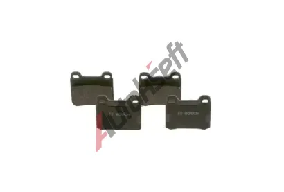 BOSCH Sada brzdovch destiek - kotouov brzda BO 0986466874, 0 986 466 874