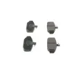 BOSCH Sada brzdovch destiek - kotouov brzda BO 0986467400, 0 986 467 400