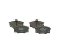 BOSCH Sada brzdovch destiek - kotouov brzda BO 0986468380, 0 986 468 380