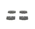 BOSCH Sada brzdovch destiek - kotouov brzda ‐ BO 0986468520