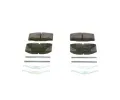 BOSCH Sada brzdovch destiek - kotouov brzda ‐ BO 0986469390