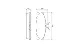 BOSCH Sada brzdovch destiek - kotouov brzda BO 0986469790, 0986469790