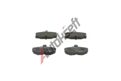 BOSCH Sada brzdovch destiek - kotouov brzda BO 0986469810, 0 986 469 810