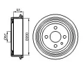 Brzdov buben BOSCH ‐ BO 0986477018