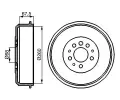 Brzdov buben BOSCH ‐ BO 0986477046