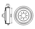 Brzdov buben BOSCH ‐ BO 0986477067