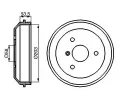 Brzdov buben BOSCH ‐ BO 0986477103