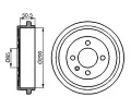 BOSCH Brzdov buben - 200 mm BO 0986477106, 0 986 477 106