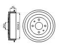 Brzdov buben BOSCH ‐ BO 0986477109