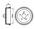 Brzdov buben BOSCH ‐ BO 0986477139
