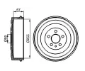 Brzdov buben BOSCH ‐ BO 0986477144