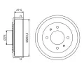 Brzdov buben BOSCH ‐ BO 0986477180