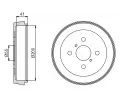 Brzdov buben BOSCH ‐ BO 0986477199