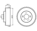 Brzdov buben BOSCH ‐ BO 0986477228