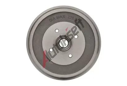 BOSCH Brzdov buben s loiskem - 228,6 mm BO 0986477287, 0 986 477 287
