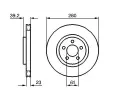 BOSCH Brzdov kotou - 280 mm BO 0986479029, 0 986 479 029