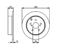 BOSCH Brzdov kotou - 290 mm BO 0986479448, 0 986 479 448