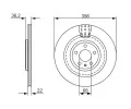 BOSCH Brzdov kotou - 356 mm BO 0986479749, 0 986 479 749