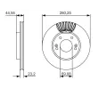 BOSCH Brzdov kotou - 280 mm BO 0986479A12, 0 986 479 A12