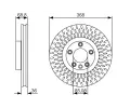 Brzdov kotou BOSCH ‐ BO 0986479A33