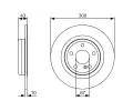 Brzdov kotou BOSCH ‐ BO 0986479A38