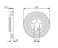 Brzdov kotou BOSCH ‐ BO 0986479A59