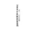 BOSCH Brzdov kotou - 258 mm BO 0986479B43, 0 986 479 B43