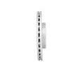 BOSCH Brzdov kotou - 257 mm BO 0986479B89, 0 986 479 B89