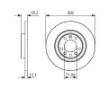 BOSCH Brzdov kotou - 290 mm BO 0986479C25, 0 986 479 C25