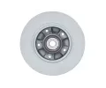 BOSCH Brzdov kotou s loiskem - 260 mm BO 0986479C87, 0 986 479 C87