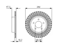 BOSCH Brzdov kotou - 292 mm BO 0986479D20, 0 986 479 D20