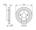 BOSCH Brzdov kotou - 294 mm BO 0986479D32, 0 986 479 D32
