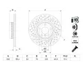 BOSCH Brzdov kotou - 345 mm BO 0986479E05, 0 986 479 E05