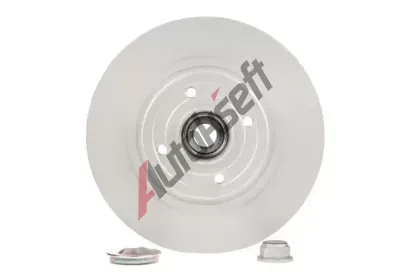 BOSCH Brzdov kotou s loiskem - 257 mm BO 0986479E71, 0 986 479 E71