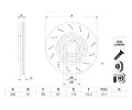 Brzdov kotou BOSCH ‐ BO 0986479F10