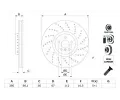 Brzdov kotou BOSCH ‐ BO 0986479F55