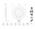 Brzdov kotou BOSCH ‐ BO 0986479G12