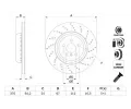 Brzdov kotou BOSCH ‐ BO 0986479G13