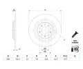 Brzdov kotou BOSCH ‐ BO 0986479G74