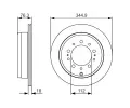 BOSCH Brzdov kotou - 345 mm BO 0986479R32, 0 986 479 R32