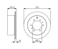 Brzdov kotou BOSCH ‐ BO 0986479R57