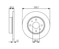 Brzdov kotou BOSCH ‐ BO 0986479R61