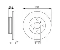 Brzdov� kotou�&nbsp;BOSCH&nbsp;&dash;&nbsp;BO 0986479R75