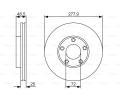BOSCH Brzdov kotou - 278 mm BO 0986479R83, 0 986 479 R83