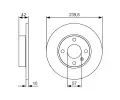 Brzdov kotou BOSCH ‐ BO 0986479S52